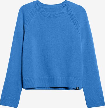 ARMEDANGELS Sweater 'DILIRIAA REGLANA' in Blue: front