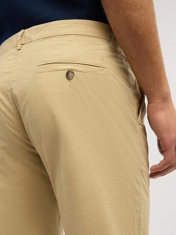 Trussardi Slimfit Broek in Beige