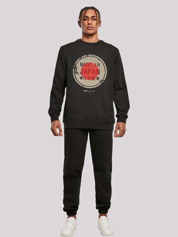 Sweat-shirt 'Japanese Styles' F4NT4STIC en noir
