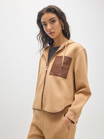 Lola Casademunt Bluza rozpinana w kolorze brązowy