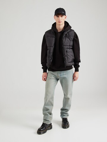 Sweat-shirt 'Clinton' Pegador en noir