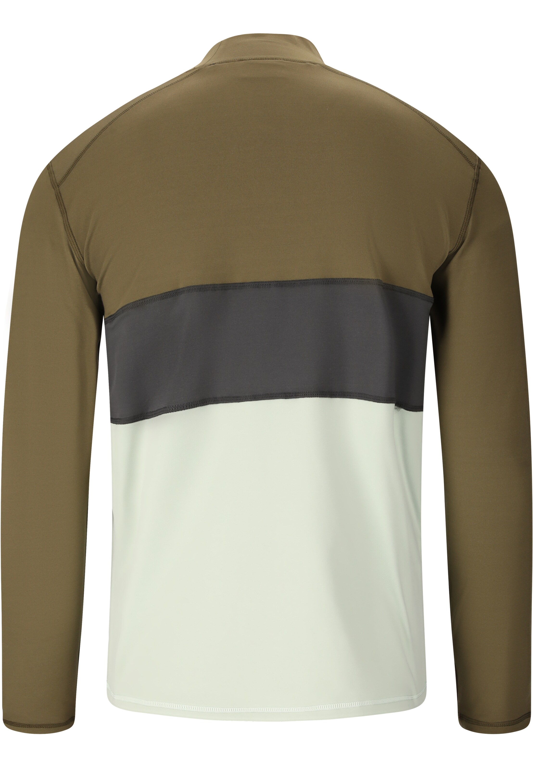 SLOPE Midlayer 'Norvyn' in Grün