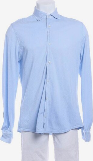 FEDELI Button Up Shirt in M-L in Light blue, Item view