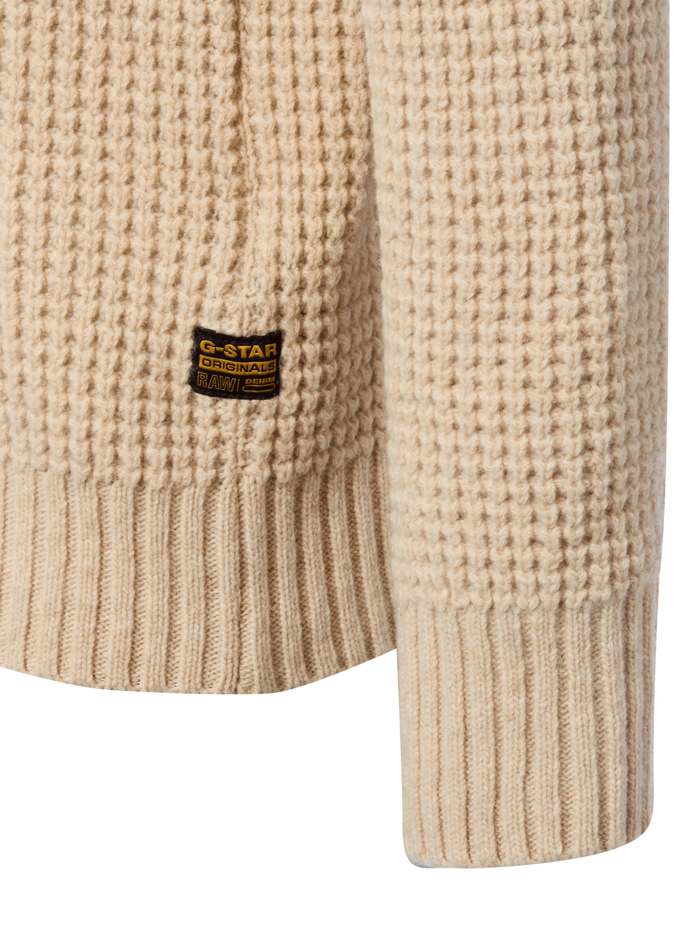 G-STAR Pullover in Beige
