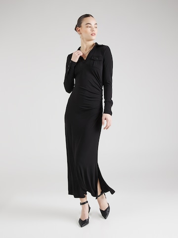 Robe Karen Millen en noir : devant