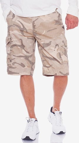 JET LAG Cargohose 'Take Off 7' in Beige: Vorderseite