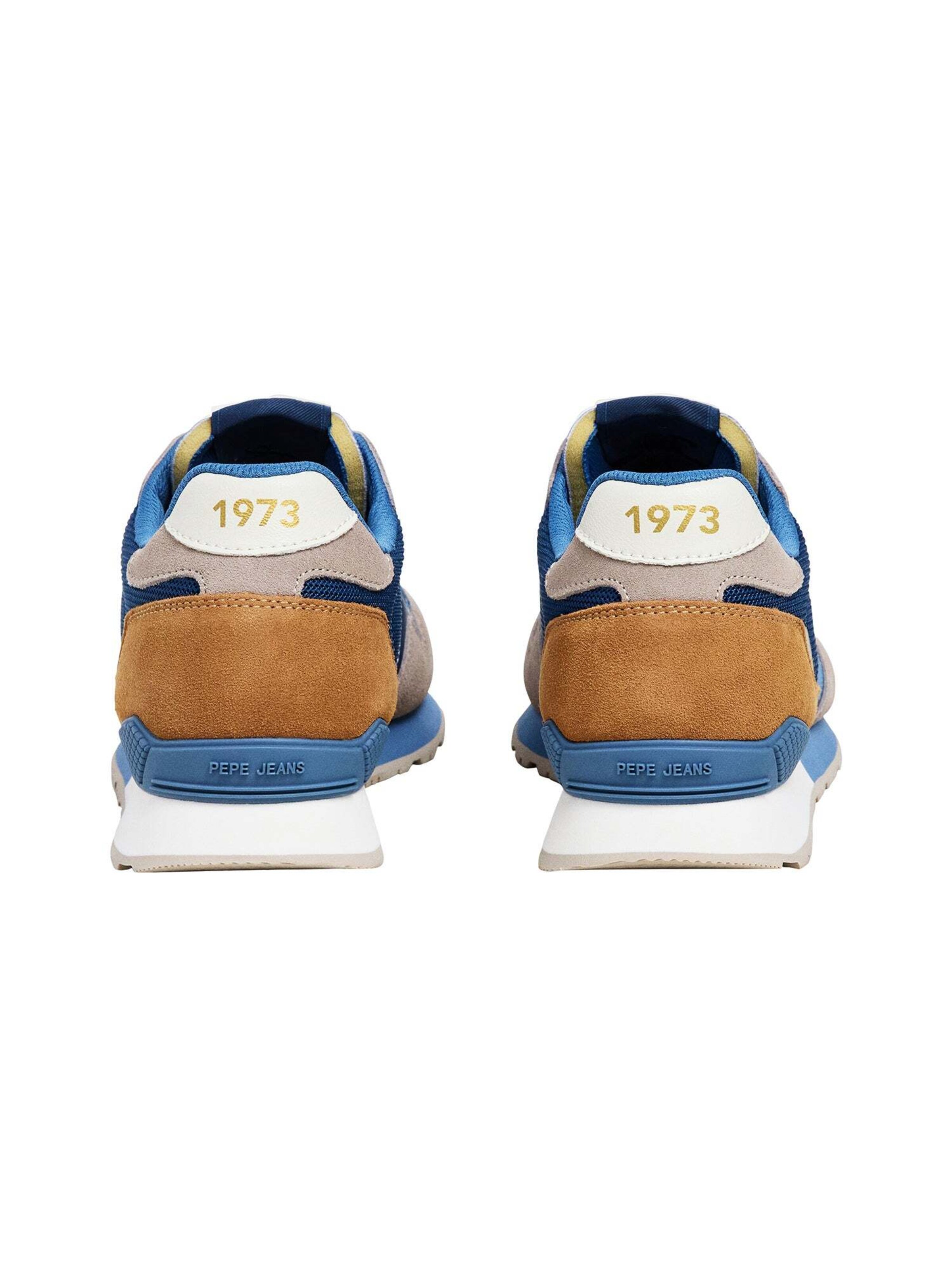 Pepe Jeans Sneaker 'BRIT LAND' in Blau