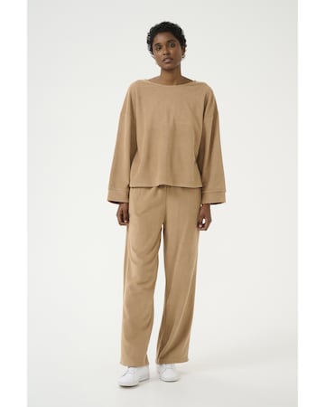 Loosefit Pantalon Cream en beige