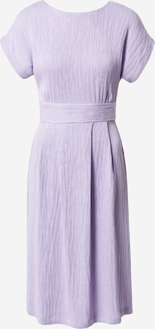 Closet London Dress in Purple: front