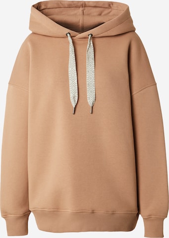 Guido Maria Kretschmer Women Sweatshirt 'Jessica' in Brown: front