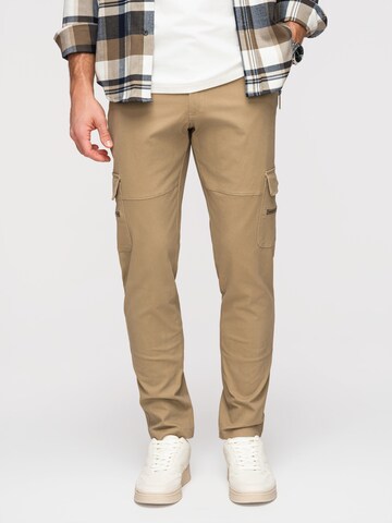 Ombre Regular Chino trousers in Green: front