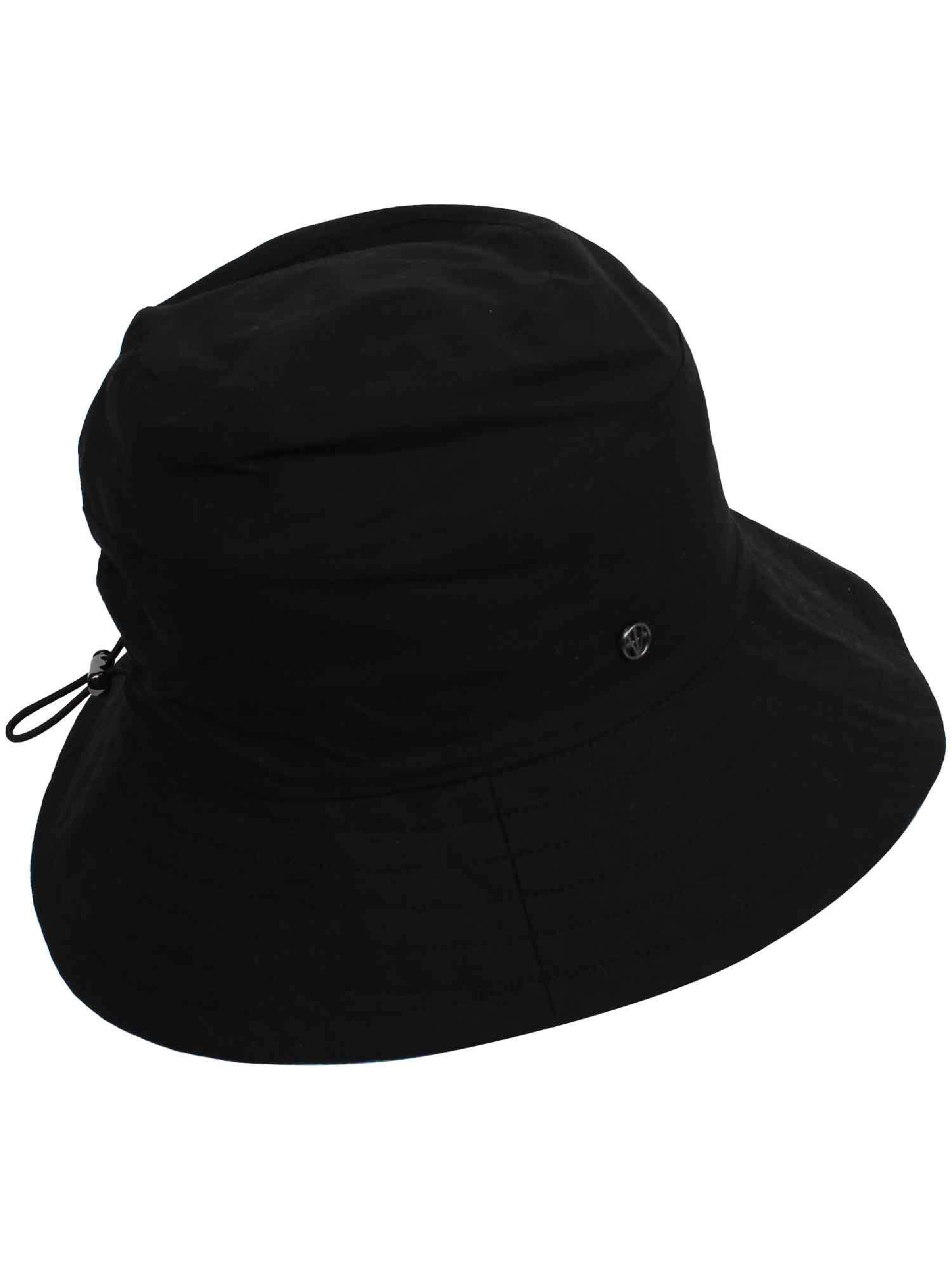 LOEVENICH Hut in Schwarz: Vorderseite