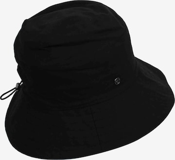 LOEVENICH Hat in Black: front