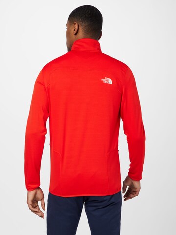 THE NORTH FACE Athletic fleece jacket 'Quest' in Red