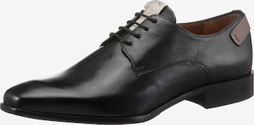 MELVIN & HAMILTON Lace-Up Shoes in Black: front
