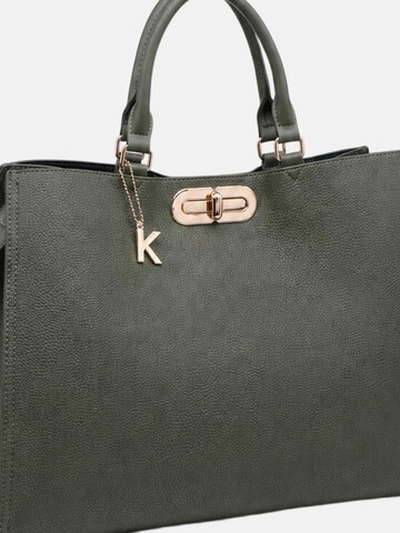 Borsa a mano di Kassandra in verde