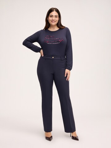 Fiorella Rubino Broek in Blauw