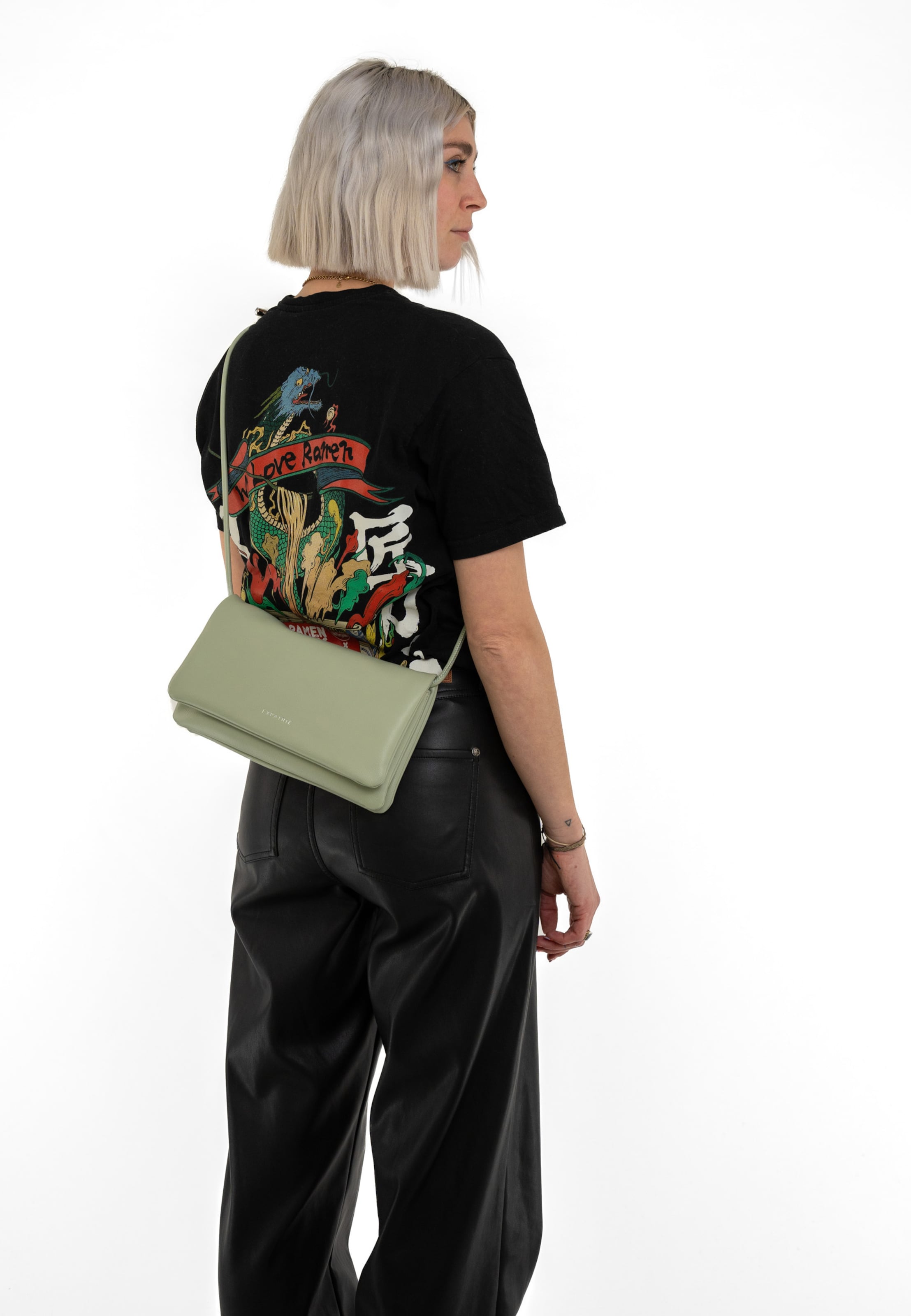 Expatrié Сумки 'Juliette' в Зеленый: спереди