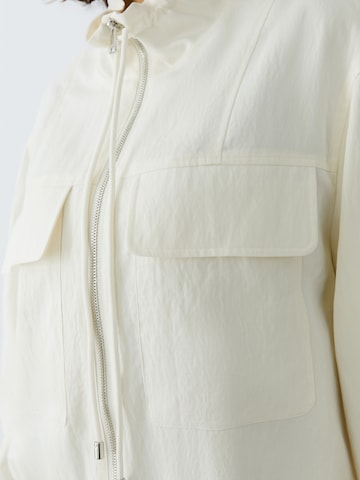 OUI Übergangsjacke in Weiß