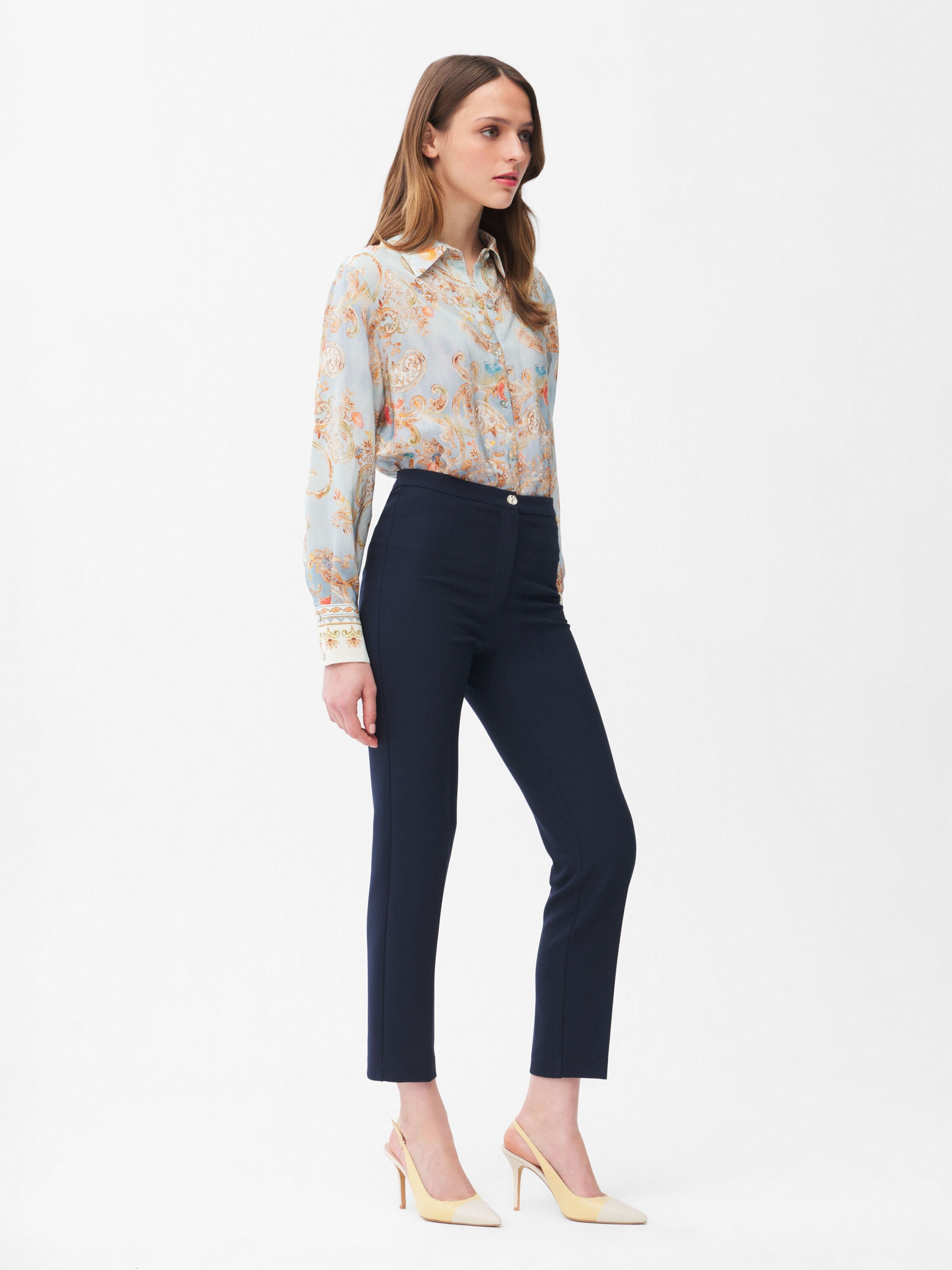 Coupe slim Pantalon adl en bleu