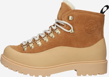 Stivaletto stringato 'Rock Dree CL247' di BLACKSTONE in marrone: frontale
