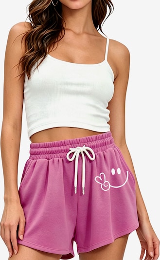 GORHEY Badeshorts in S in pink, Produktansicht