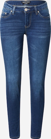Skinny Jeans de la Eight2Nine pe albastru: față