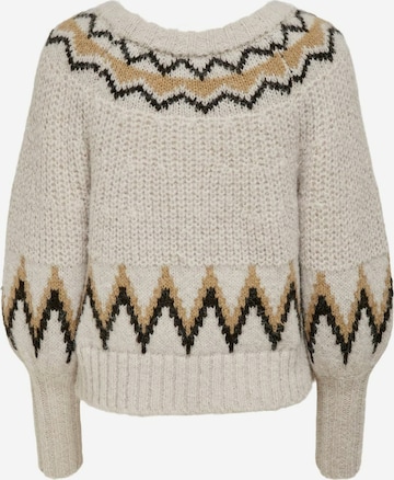 ONLY Sweater 'Smila' in Beige