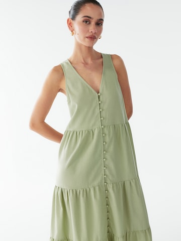 BWLDR Dress 'Polly' in Green