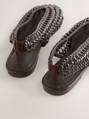 Ballerines 'Forever Comfort' Next en marron