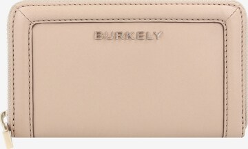 Porte-monnaies Burkely en beige : devant