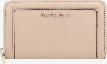 Porte-monnaies Burkely en beige : devant