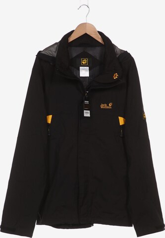JACK WOLFSKIN Jacket & Coat in XXL in Black: front
