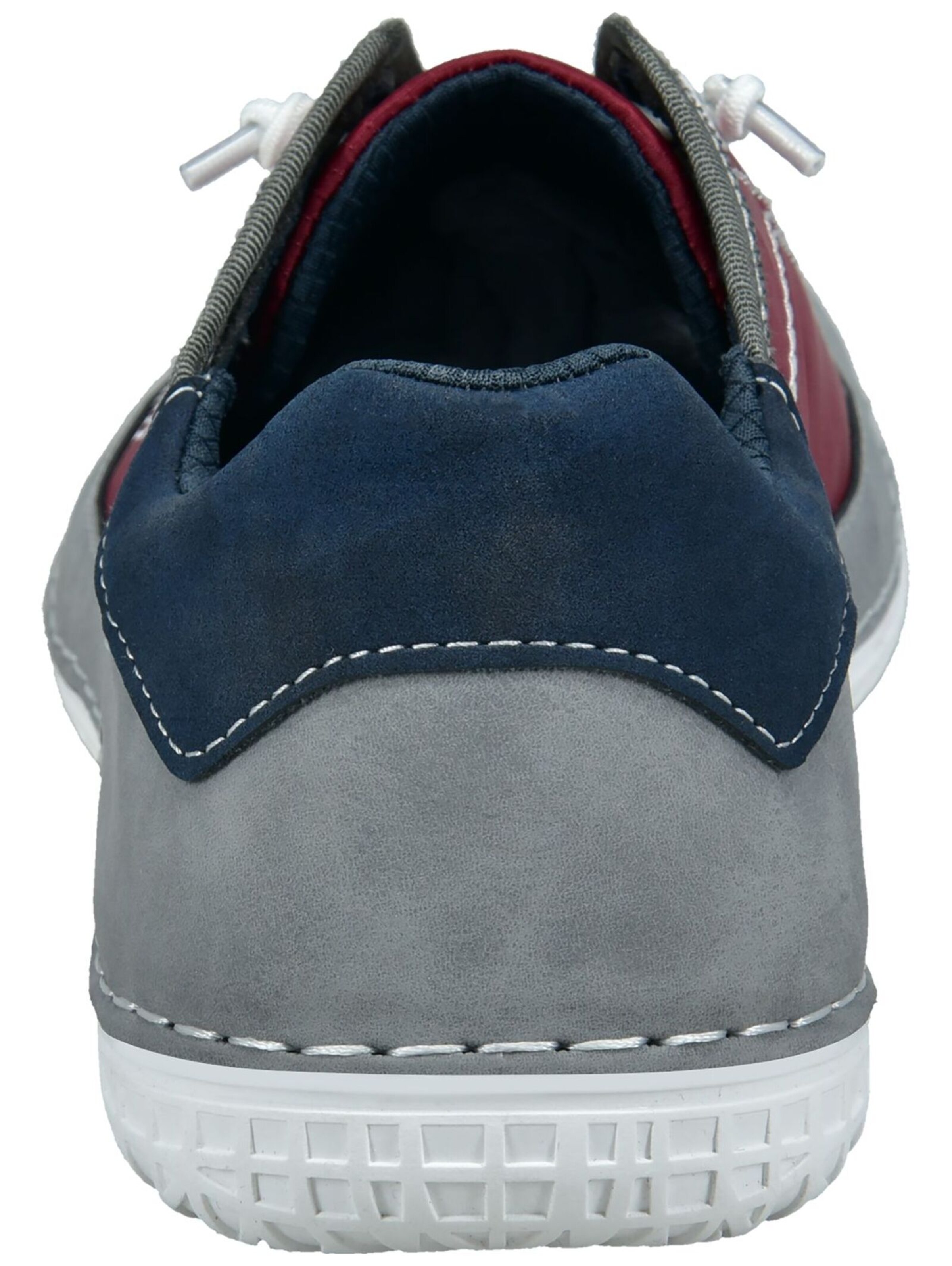 Baskets basses bugatti en rouge