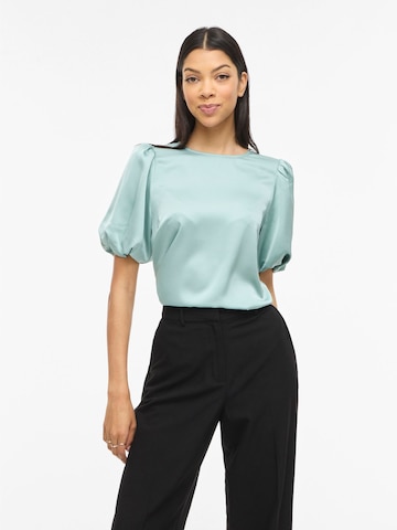 VILA Bluse 'VIEllette' in Blau: Vorderseite