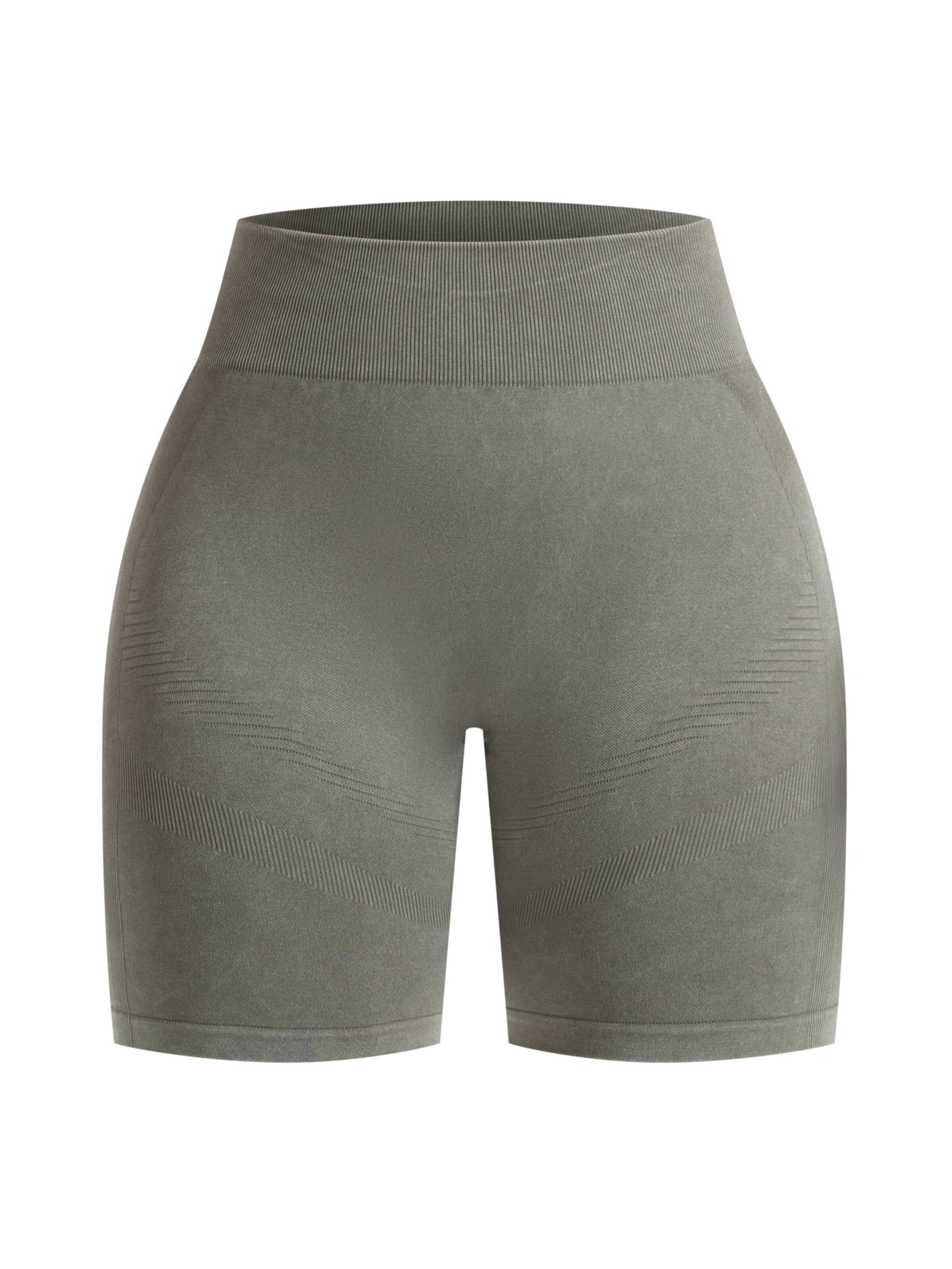 Pantalon de sport Smilodox en vert : devant