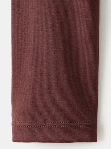 MANGO Shirts 'SECONDPE' i brun