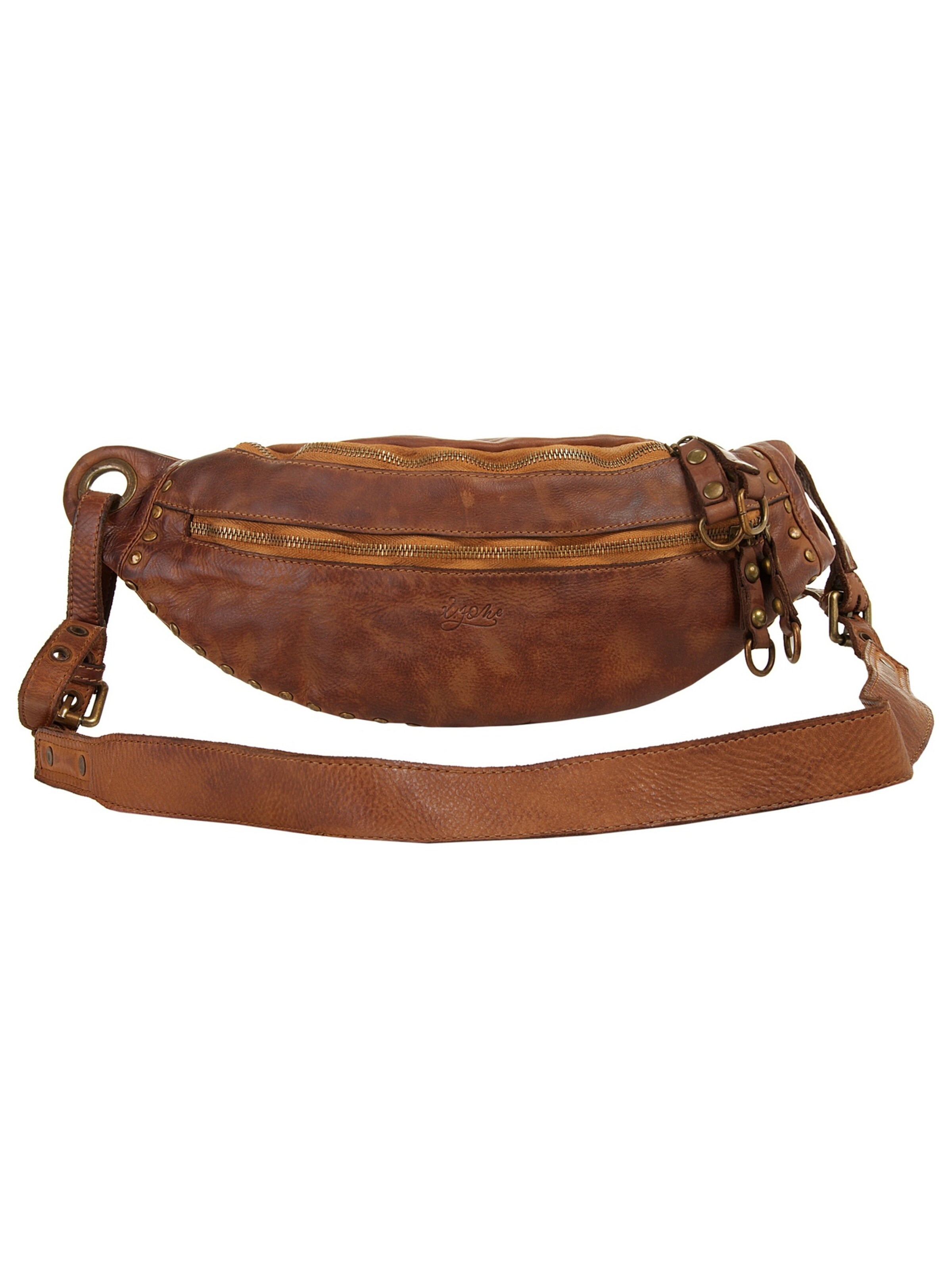 X-ZONE Crossbody Bag in Brown