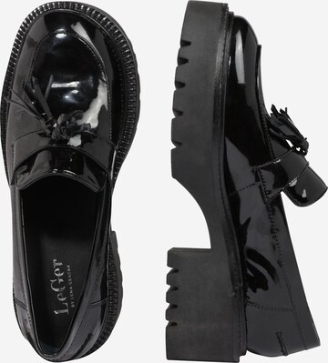 LeGer by Lena Gercke - Zapatillas 'Elea' en negro: lado