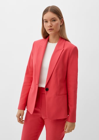 s.Oliver BLACK LABEL Blazers in Roze: voorkant