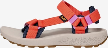 Sandales de randonnée 'Hydratrek' TEVA en rouge : devant