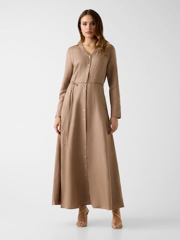 GUESS Kleid in Beige: Vorderseite
