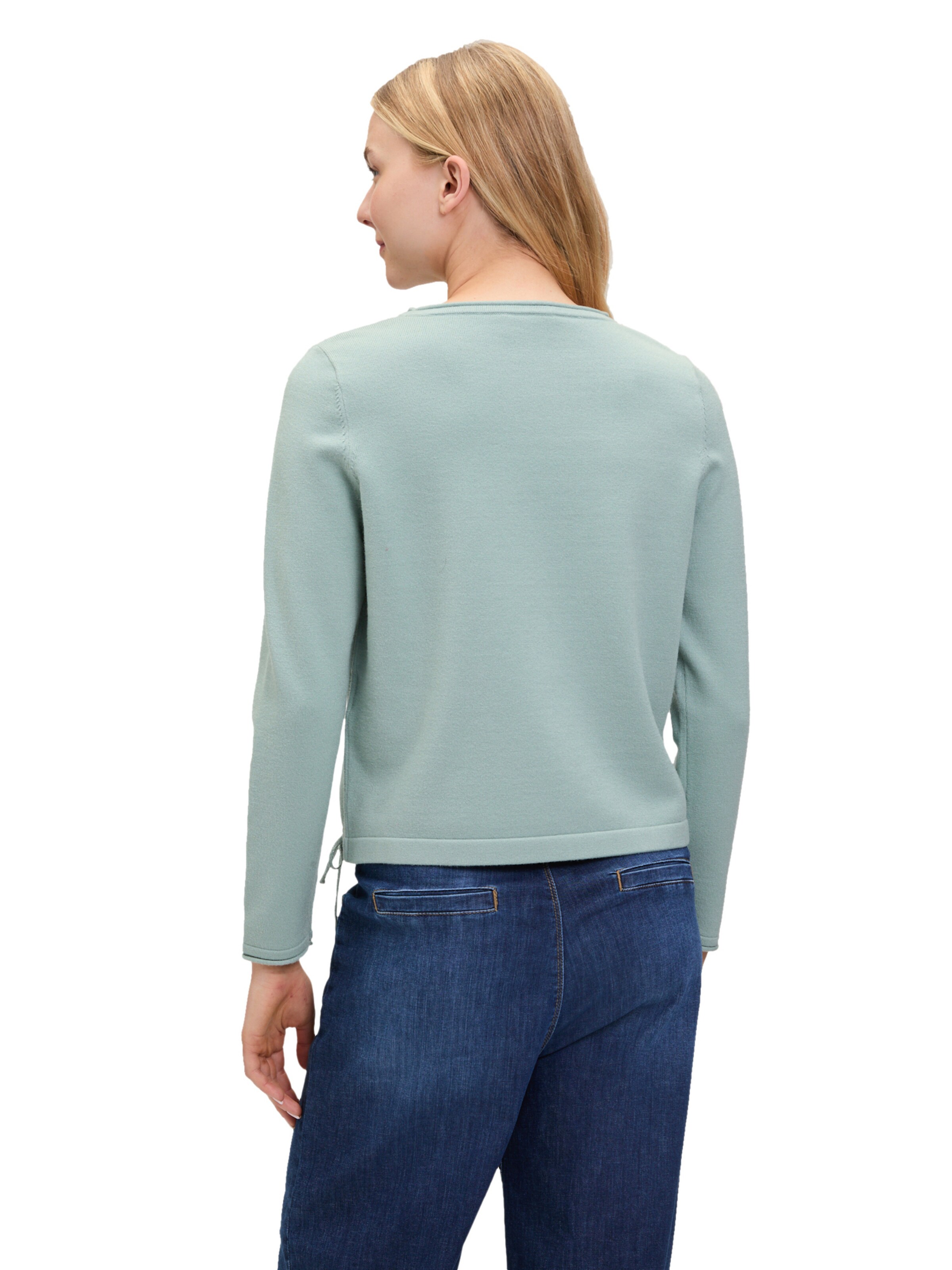 Cartoon Sweater in Green