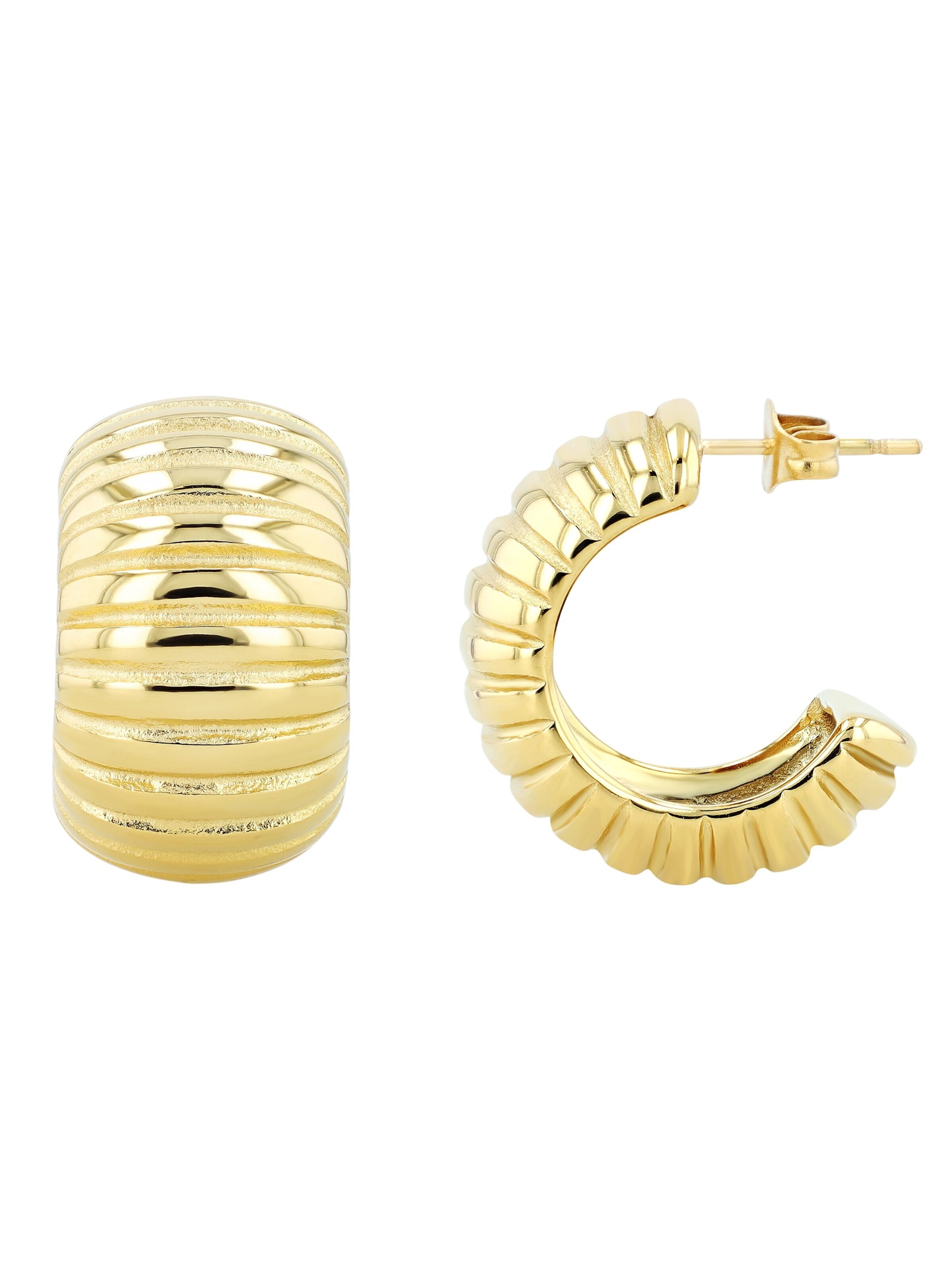 Akzent Earrings 'Vanadis, langlebig' in Gold