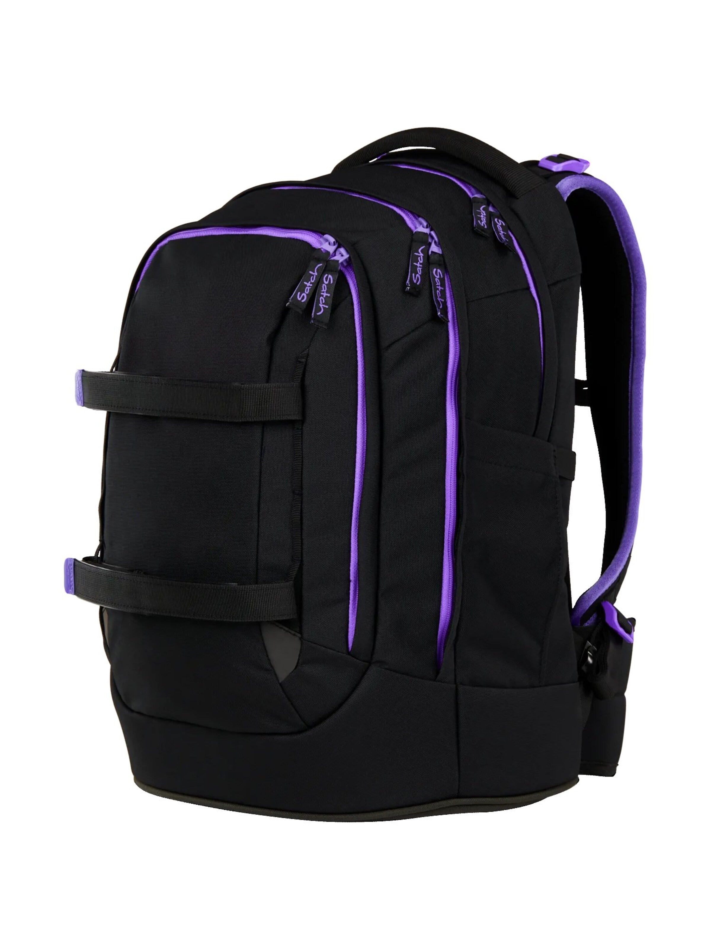 Satch Backpack 'Schulrucksack pack' in Purple