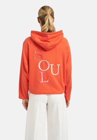 Smith&Soul Sweatshirt in Orange: front