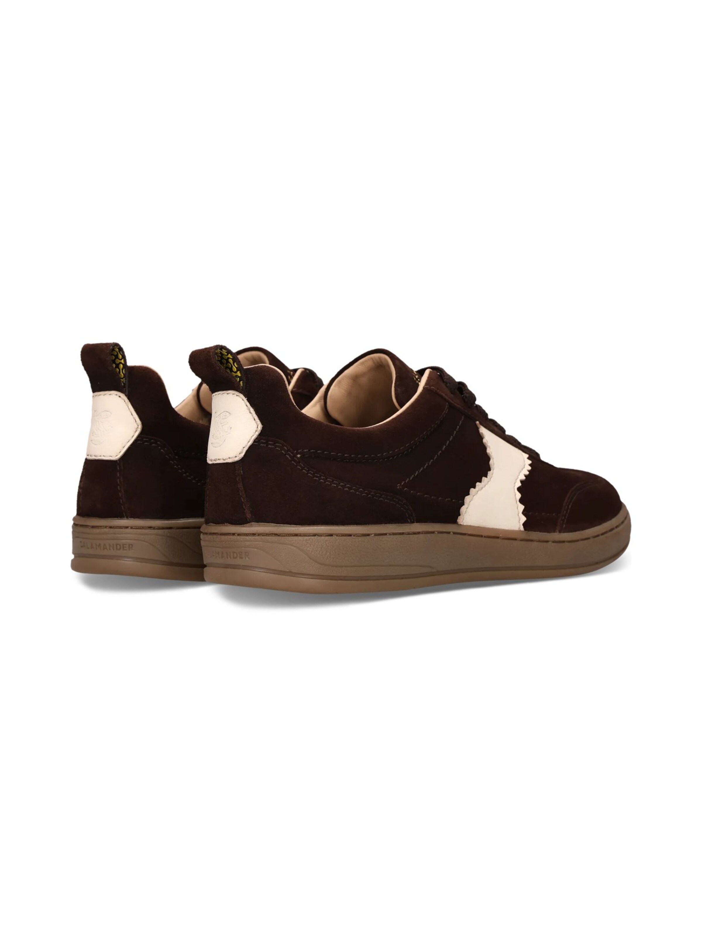 SALAMANDER Sneakers laag in Bruin