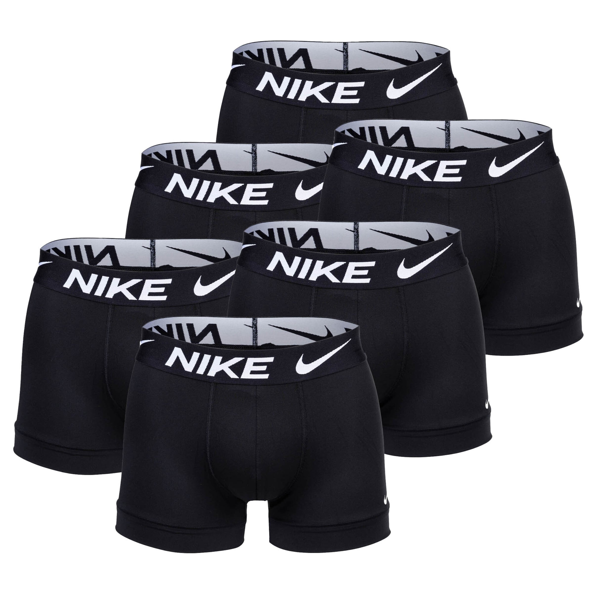 NIKE Boxerky – černá: přední strana