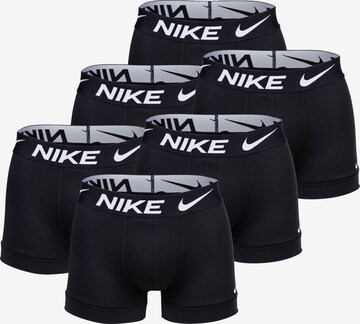 NIKE Boxer shorts in Black: front