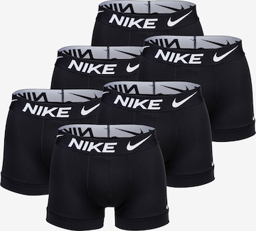 NIKE Boxer shorts in Black: front